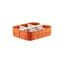 Flush mounted junction box M6x60F MULTIWALL orange thumbnail 2