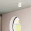 INEZ WALL LAMP WHITE G9 1X40W IP20 thumbnail 4
