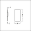 SUI 3PH/L3+DALI TRACK PROF-H ENDCAP WH - Cover plate thumbnail 2