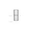 NSX Gen2 42U750mm Wide Curved Door Blk thumbnail 4