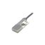 Sensor head, shielded, flat housing, sensing distance 5 mm, repeat acc E2NC0026R thumbnail 1