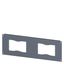 SIVACON, floor, with cut-outs for flanges, IPXX, D: 400 mm, W: 800 mm thumbnail 2
