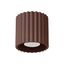 Ceiling lamp AURA 1 brown GU10 thumbnail 2