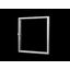 FT Viewing window, WHD: 597x377x36 mm, for AX enclosures instead of the door thumbnail 2