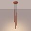 PASTELO HANGING LAMP 3P RED OCHRE 3XG9 thumbnail 7