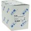 T3-4-15700/I2/SVB Main switch, T3, 32 A, surface mounting, 4 contact unit(s), 6 pole, 2 N/O, Emergency switching off function, With red rotary handle and yellow locking thumbnail 39