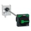 GV3APN03 BLACK HANDLE FRONT PLATE IP65 W thumbnail 2
