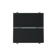 Switch 2-way, SP with indicator LED - 2M - Matt Black thumbnail 1