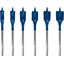 EXPERT Self Cut Speed Spade Drill Bit Set 13/16/19/2/22/25 mm 6-pc thumbnail 1