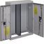 CDC, size 1/1005, asymmetrical doors, w/ mounting plate, 1005x780x315  thumbnail 2