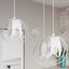 HANGING LAMP TULOS 1 WHITE E27 1X60W IP20 thumbnail 7