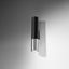 LOOPEZ WALL LAMP BLACK/CHROME GU10 2X40W IP20 thumbnail 3