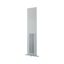 XTSZFFPV42-W425 Front plate (section high), ventilated, W=425mm, IP42, grey thumbnail 3