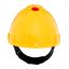 3M™ Hard Hat, Uvicator, Pinlock, Ventilated, Plastic Sweatband, Yellow thumbnail 2