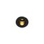 TRITON MINI LED HORN downlight , round, black, 1W LED, warm white thumbnail 1