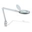 WHITE LED 8W DL 230V MAGNIFYING LENS thumbnail 1