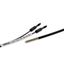 Fiber optic sensor head, diffuse, M3 cylindrical axial, to be used wit E32 1308R thumbnail 4