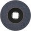 X-LOCK Flap discs, angled version, fibre plate, Ø125mm, G 80, X571, Best for Metal, 1pcs thumbnail 2