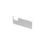 GLENOS end cap for wall bracket profile,silver-grey,2 pcs. thumbnail 4