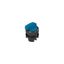 Long handle selector, 3 positions blue with marking thumbnail 2