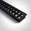 BLACK RECESSED 96pcs SPOTS UGR17 40W CW 1300mm 34deg 230V DARK LIGHT thumbnail 2