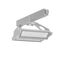 LINEDO, 117 W, 17700 lm, 840, silver, DALI Continuous line luminaire,  thumbnail 2
