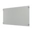 ProfiSNAP Front Plate, for enclosure width 600mm, H=300mm, blind thumbnail 1