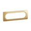 PLATE 3G LARGE SATIN BRASS thumbnail 5