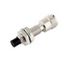 Proximity sensor, inductive, short SUS body M8, unshielded, 6 mm, DC, thumbnail 1