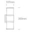 ANTHRACITE WALL BRACKET 2xE27 20w thumbnail 2