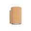 GOLDEN WALL LAMP WITH ELEGANT FLUTED LAMP SHADE IN INDUSTRIAL STYLE, KARBON FAMILY thumbnail 3