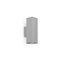Techno, 6,2 W, 220 lm, 830, silver, on/off Wall luminaires, L 100 B 15 thumbnail 2