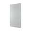 XTSZFFPC-W1000 Front plate (section high), closed, W=1000mm, grey thumbnail 4