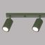 CEILING STRIP WITH GROOVED GREEN REFLECTORS 4XGU10 CARBON FAMILY thumbnail 3