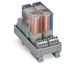 Relay module with universal mounting carrier Relay with 3 make contact thumbnail 1