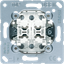 2-gang switch insert 1-pole, 2-way 509-20U thumbnail 1