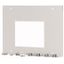 XTMPIX16FC-H550W425 Front cover for IZMX16, fixed, HxW=550x425mm, grey thumbnail 1