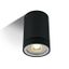 BLACK CYLINDER GU10 10W IP54 thumbnail 1