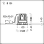 PANOS INF R100V 15W 930 LDO SP-WH TL - LED ceiling-recessed luminaire thumbnail 3