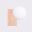 Wall lamp BULBO natural wood thumbnail 8