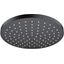 Vernis Blend 200 overhead shower head, matte black thumbnail 1
