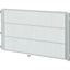 Front plate, ventilated, HxW= 300 x 600mm thumbnail 2