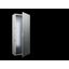 Free-standing enclosure system, 600x1800x400 mm, Sheet steel, IP66/NEMA 4 thumbnail 1