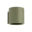Wall lamp ORBIS concrete olive green thumbnail 1