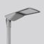 Mingata Midi, 51 W, 8000 lm, 730, silver, DALI Zhaga Outdoor luminaire thumbnail 1