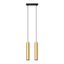 HANGING LAMP LAGOS 2 GOLDEN GLOSS GU10 2X10W IP20 thumbnail 3