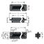 Panel feedthrough male connector 100% protected against mismating 36-p thumbnail 4