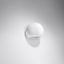 WALL LAMP VARNISHED GLOBE WHITE GLOSS E27 1X60W IP20 thumbnail 3