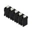 Printed circuit board terminals, 7.50 mm, Number of poles: 5, 180°, Solder pin length (l): 1.5 mm, black, PUSH IN with actuator, Clamping range, max. : 1.5 mm², Tube thumbnail 3