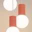 Pendant lamp HALO 3P peach thumbnail 12